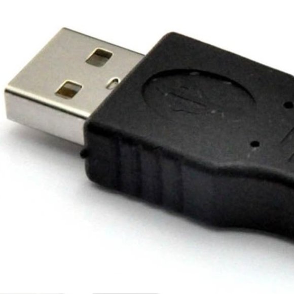 USB 2.0 Male to Micro-Male Adapter Charge Connect Android Devices Cameras - Picture 2 of 3